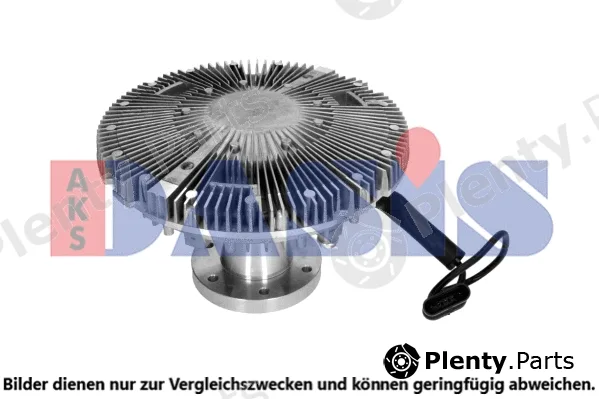 AKS Dasis 298017N — Clutch, radiator fan