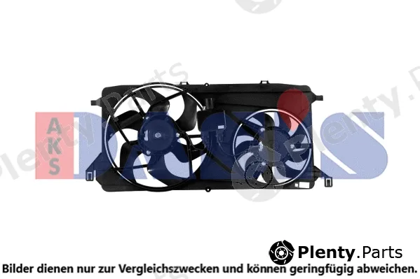 AKS Dasis 098151N — Fan, engine cooling