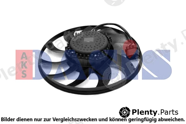 AKS Dasis 048164N — Fan, engine cooling