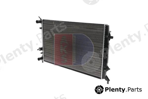 AKS Dasis 040049N — Radiator, engine cooling