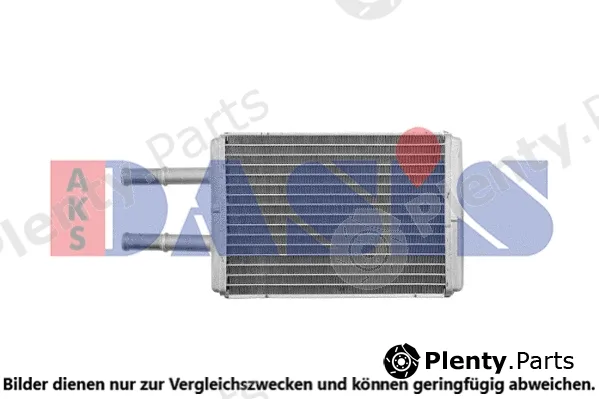 AKS Dasis 096001N — Heat Exchanger, interior heating