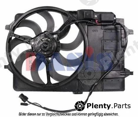 AKS Dasis 058031N — Fan, engine cooling