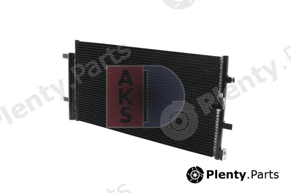 AKS Dasis 482024N — Condenser, air conditioning