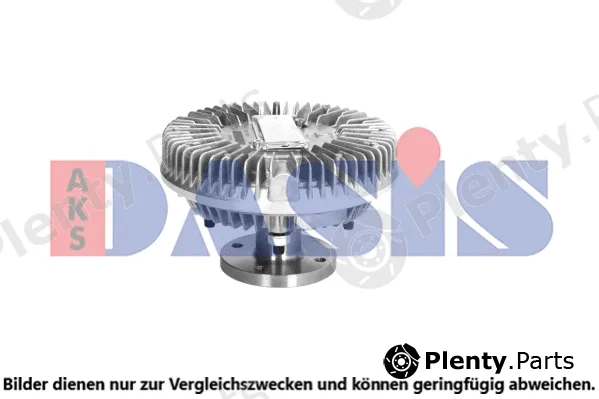 AKS Dasis 288600N — Clutch, radiator fan