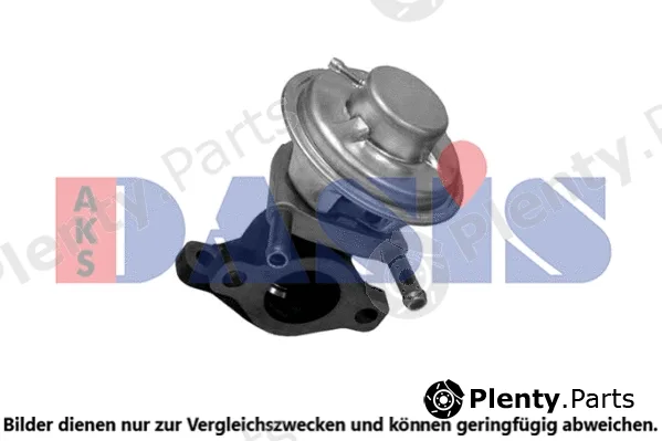 AKS Dasis 015001N — EGR Valve