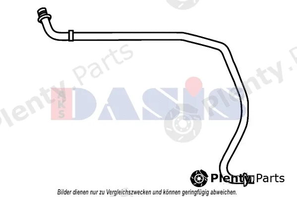 AKS Dasis 885828N — High-/Low Pressure Line, air conditioning