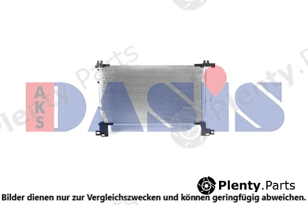 AKS Dasis 212119N — Condenser, air conditioning