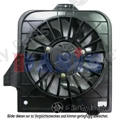 AKS Dasis 528013N — Fan, engine cooling
