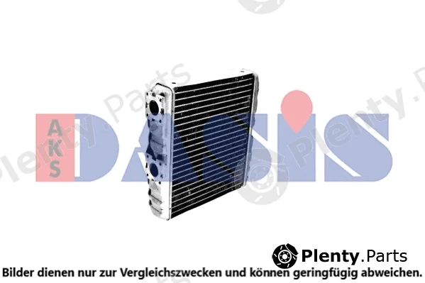 AKS Dasis 079020N — Heat Exchanger, interior heating