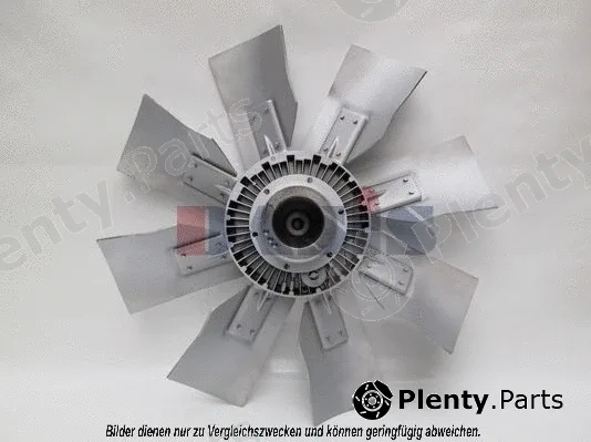 AKS Dasis 138010T — Fan, engine cooling
