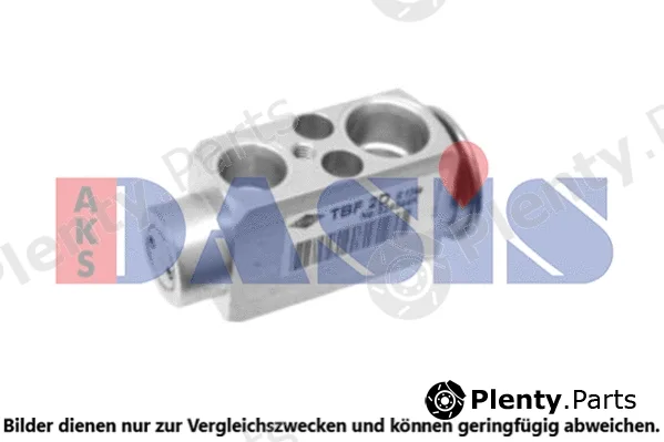 AKS Dasis 840231N — Expansion Valve, air conditioning