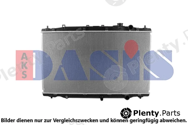 AKS Dasis 100087N — Radiator, engine cooling