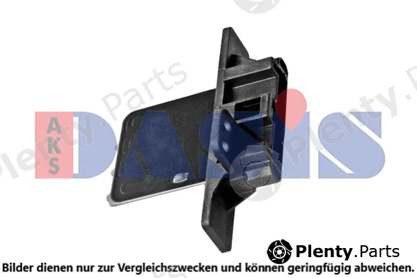 AKS Dasis 078101N — Resistor, interior blower
