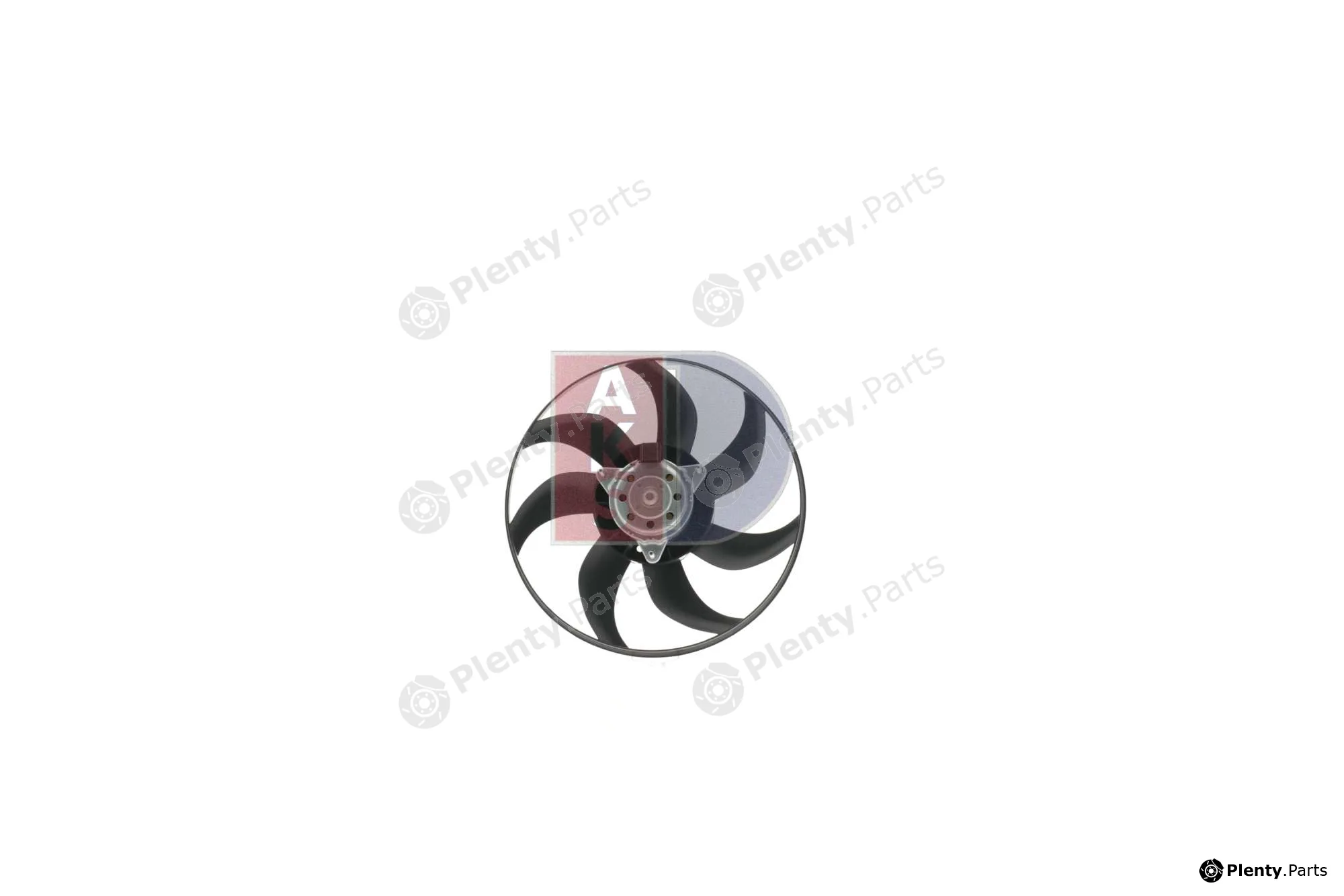 AKS Dasis 088150N — Fan, engine cooling