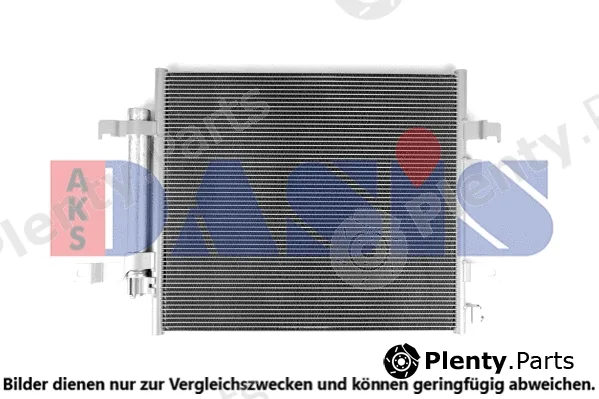 AKS Dasis 082005N — Condenser, air conditioning