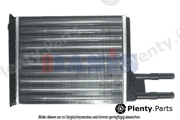 AKS Dasis 069040N — Heat Exchanger, interior heating