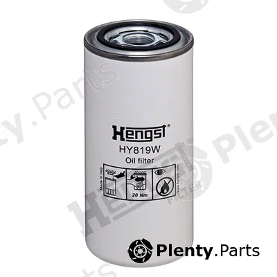 Hengst Filter HY819W — Filter, operating hydraulics