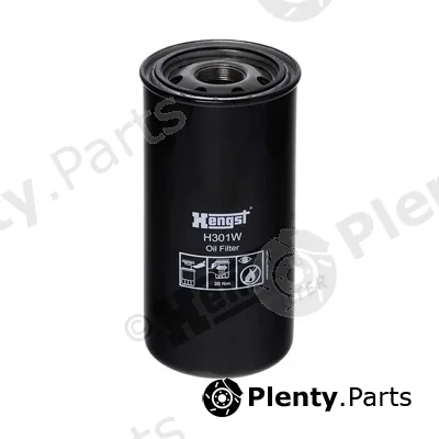 Hengst Filter H301W — Oil Filter