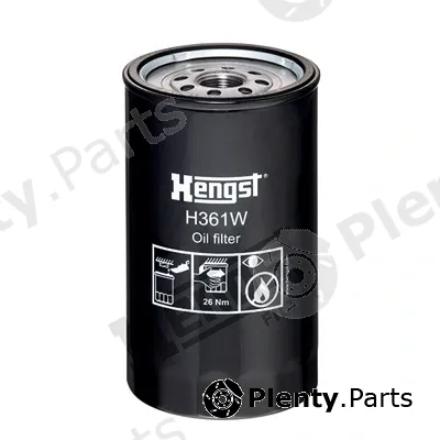Hengst Filter H361W — Oil Filter