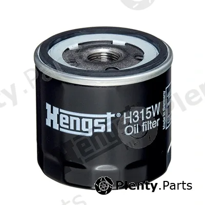 Hengst Filter H315W — Oil Filter