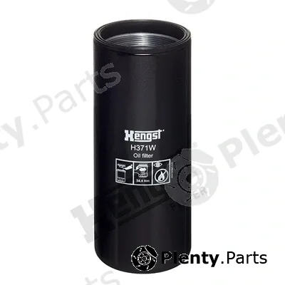 Hengst Filter H371W — Oil Filter
