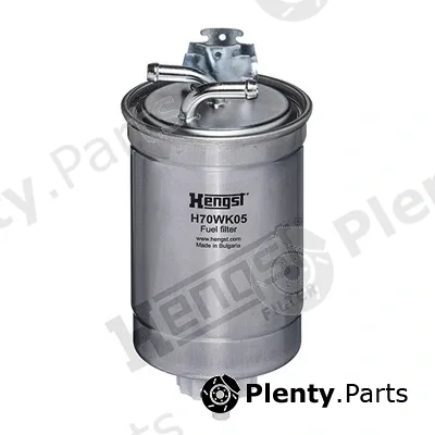 Hengst Filter H70WK05 — Fuel Filter