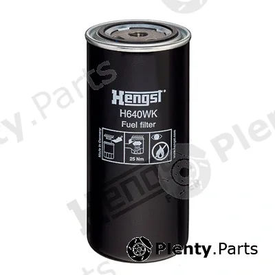 Hengst Filter H640WK — Fuel Filter