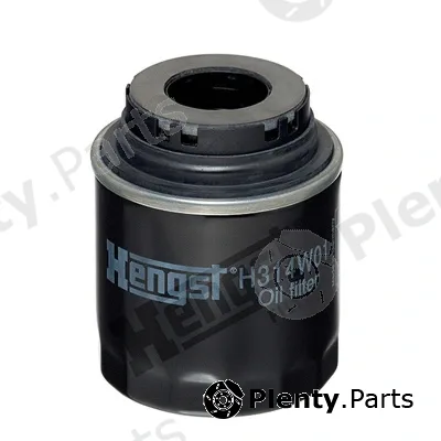 Hengst Filter H314W01 — Oil Filter