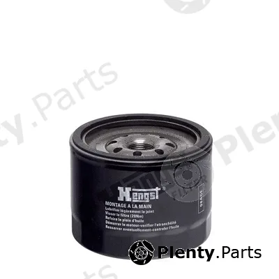 Hengst Filter H96W — Oil Filter