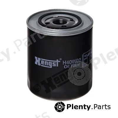 Hengst Filter H40W02 — Oil Filter