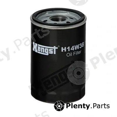 Hengst Filter H14W38 — Oil Filter