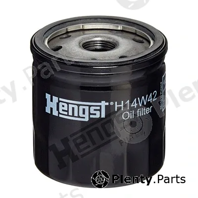 Hengst Filter H14W42 — Oil Filter