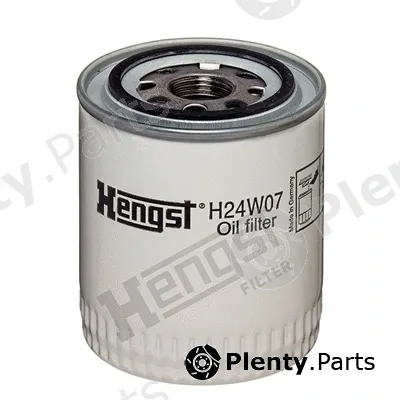 Hengst Filter H24W07 — Oil Filter