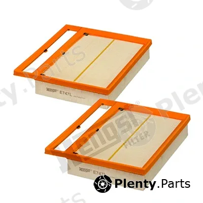 Hengst Filter E747L-2 — Air Filter