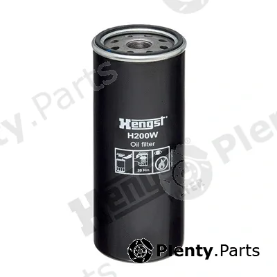 Hengst Filter H200W — Oil Filter