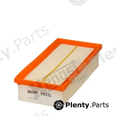 Hengst Filter E637L — Air Filter