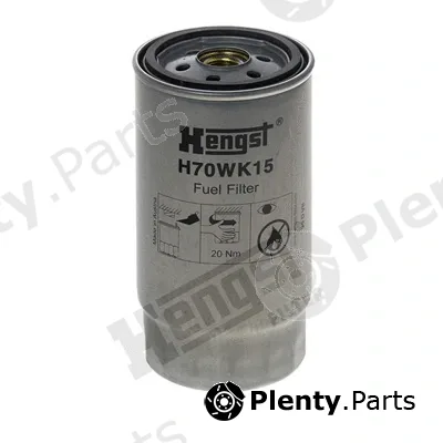 Hengst Filter H70WK15 — Fuel Filter