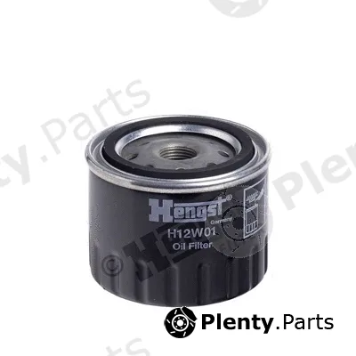 Hengst Filter H12W01 — Oil Filter