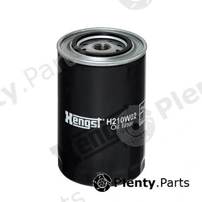Hengst Filter H210W02 — Oil Filter