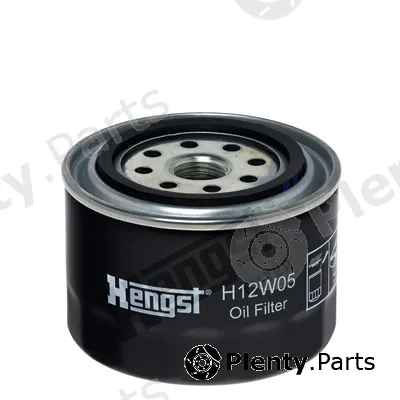 Hengst Filter H12W05 — Oil Filter