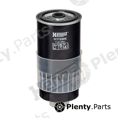 Hengst Filter H119WK — Fuel Filter