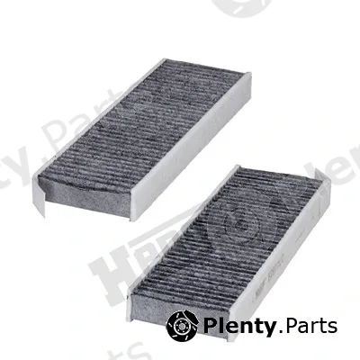 Hengst Filter E2977LC-2 — Filter, cabin air