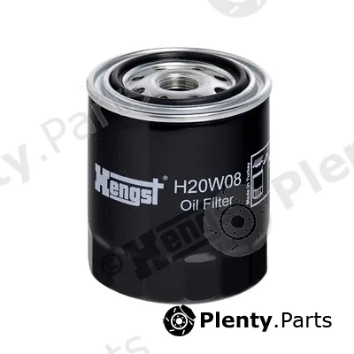 Hengst Filter H20W08 — Oil Filter