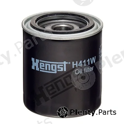 Hengst Filter H411W — Oil Filter