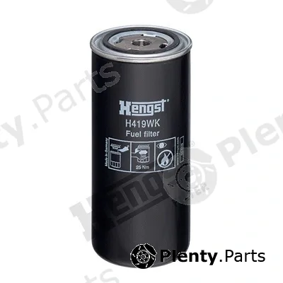 Hengst Filter H419WK — Fuel Filter