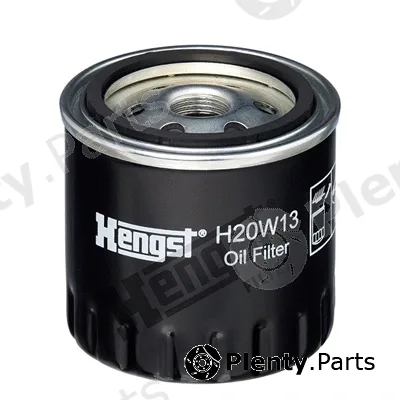 Hengst Filter H20W13 — Oil Filter