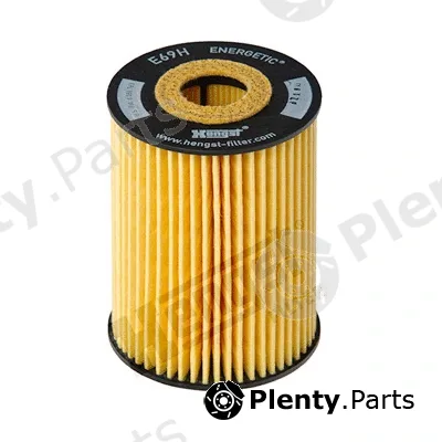 Hengst Filter E69HD81 — Oil Filter