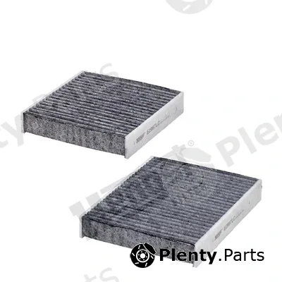 Hengst Filter E2967LC-2 — Filter, cabin air