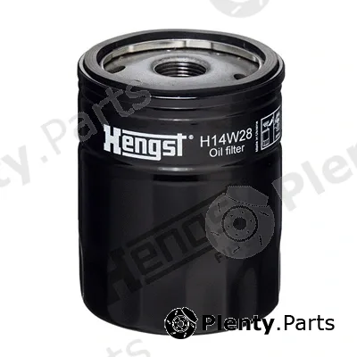 Hengst Filter H14W28 — Oil Filter