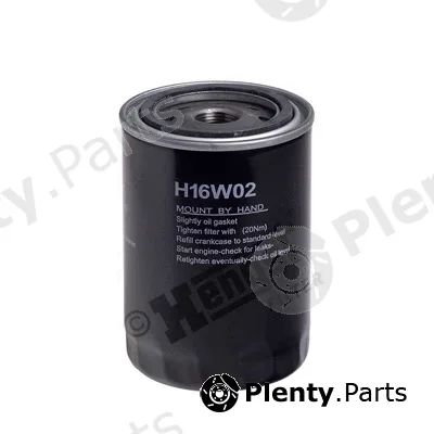 Hengst Filter H16W02 — Oil Filter